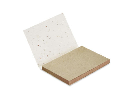 Product image Notizblock mit Blumensamen Werbeartikel