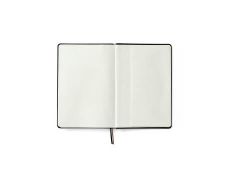 Wilde A5 Hardcover-Notizbuch aus rPU. 196 Seiten FSC-Papier 80gsm bedrucken