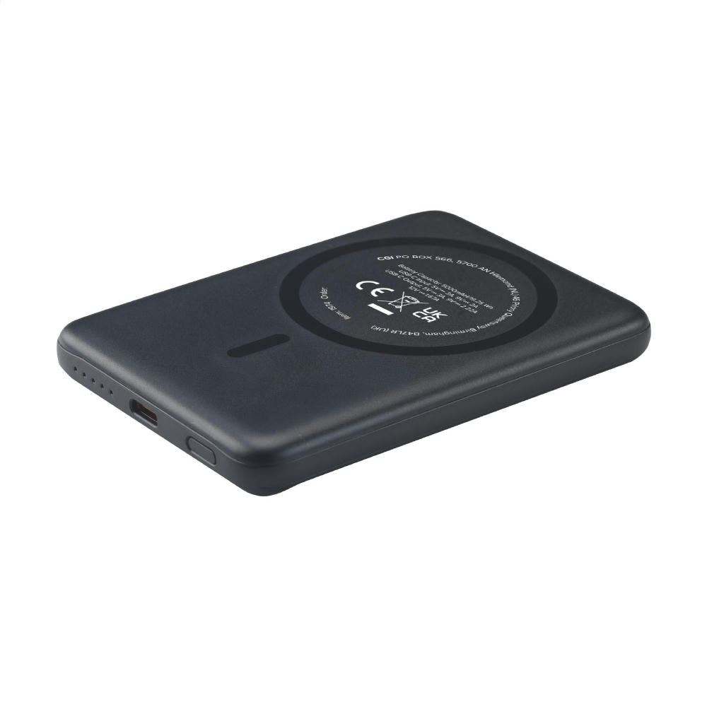 Optima GRS 5000mAh Magnetic Powerbank Werbeartikel