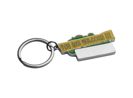 Schlüsselanhänger You are welcome!!! bedrucken