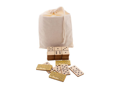 Product image Individuelles Domino-Spiel Maltese Werbeartikel