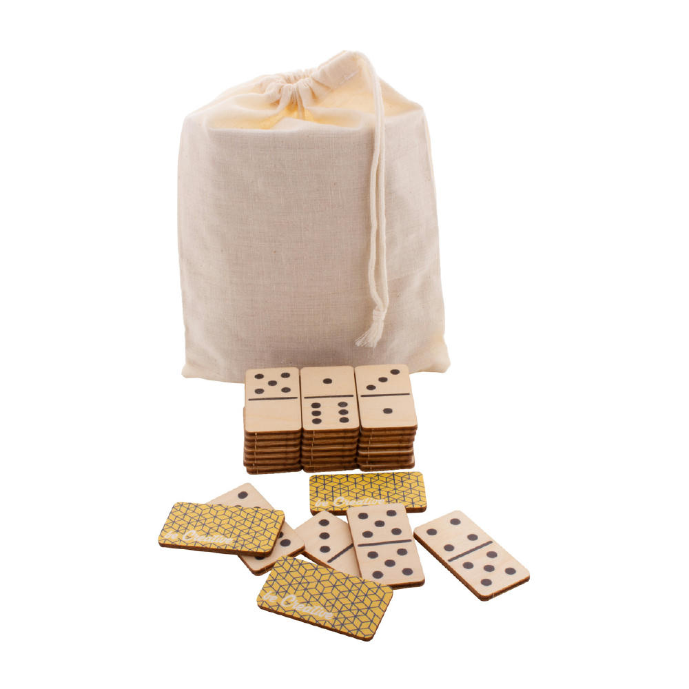 Product image Individuelles Domino-Spiel Maltese Werbeartikel