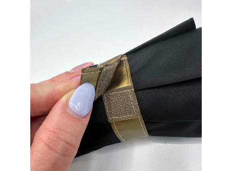 Taschenschirm BLACK EDITION, inkl. 4c Digitaltransferdruck Werbeartikel