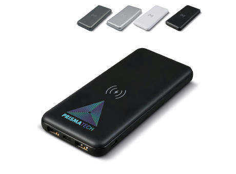 Product image Elite Powerbank inkl. Wireless-Charger 8000mAh bedrucken