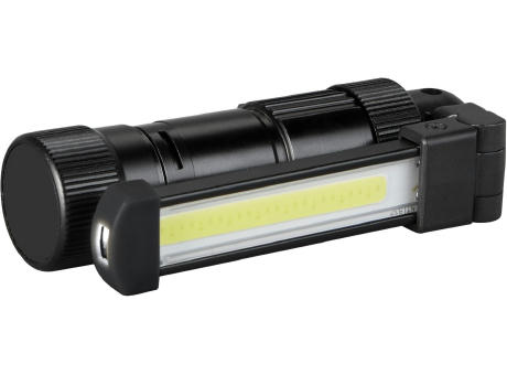 Multifunktions- Arbeitsleuchte mit Akku, Magnet und 5 Lichtmodi Werbeartikel