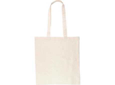 Product image Einkaufstasche aus Öko-Tex-Baumwolle (140 g/m2) Leonard Werbeartikel