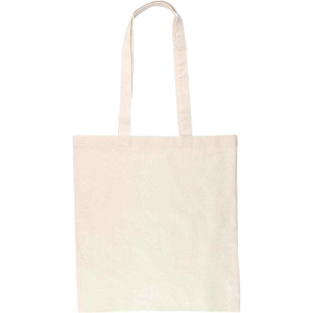 Product image Einkaufstasche aus Öko-Tex-Baumwolle (140 g/m2) Leonard Werbeartikel