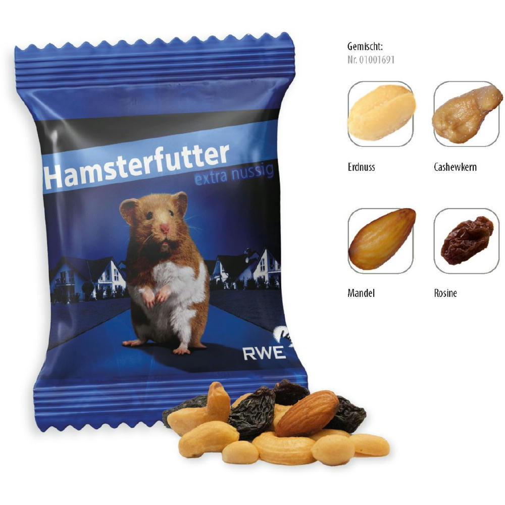 Product image Studentenfutter Werbetüte, 20 g, Inhalt: Studentenfutter Werbeartikel