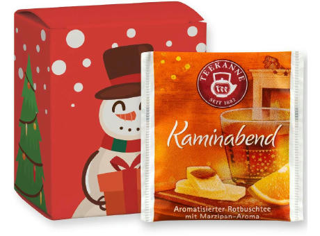 Product image Beuteltee Kaminabend, 5 Stück, 7,5g, Faltschachtel Werbeartikel