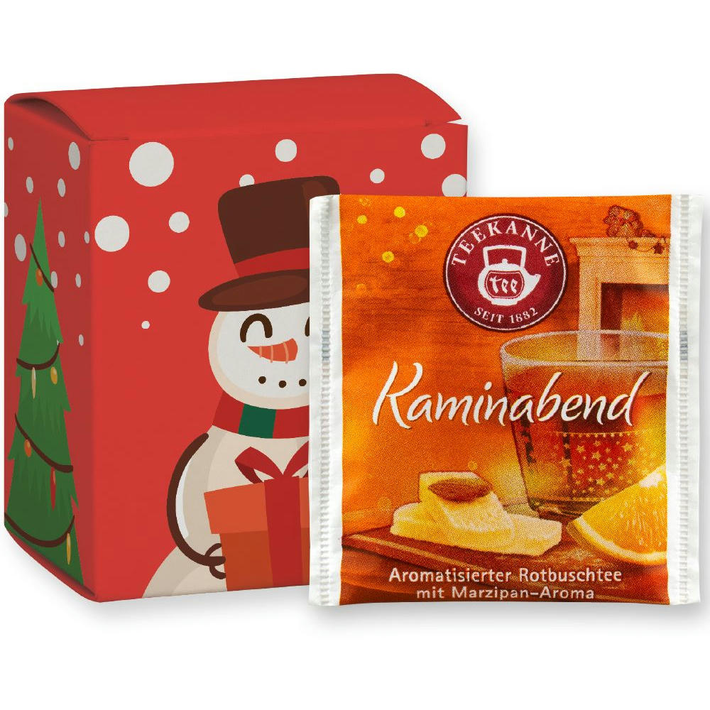 Product image Beuteltee Kaminabend, 5 Stück, 7,5g, Faltschachtel Werbeartikel