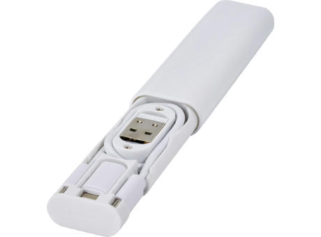 Product image Whiz recyceltes modulares Ladekabel Werbeartikel