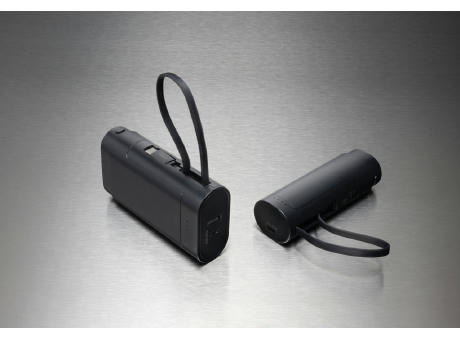 CycleCell 5000mah Powerbank mit herausnehmbarer Batterie bedrucken