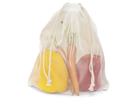 Product image COLOMBO - Obst- und Gemüsebeutel aus Baumwolle bedrucken