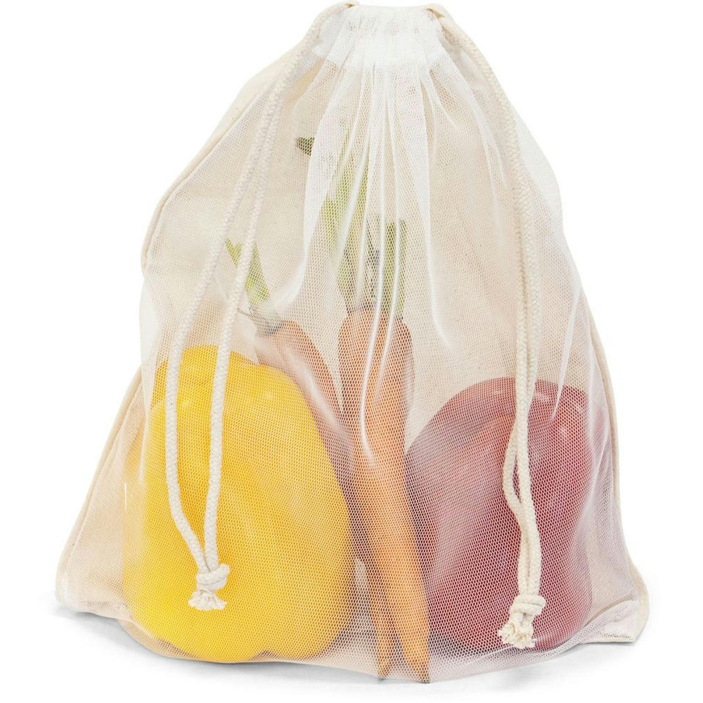 Product image COLOMBO - Obst- und Gemüsebeutel aus Baumwolle Werbeartikel