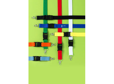Lanyard aus Polyester Bobbi bedrucken