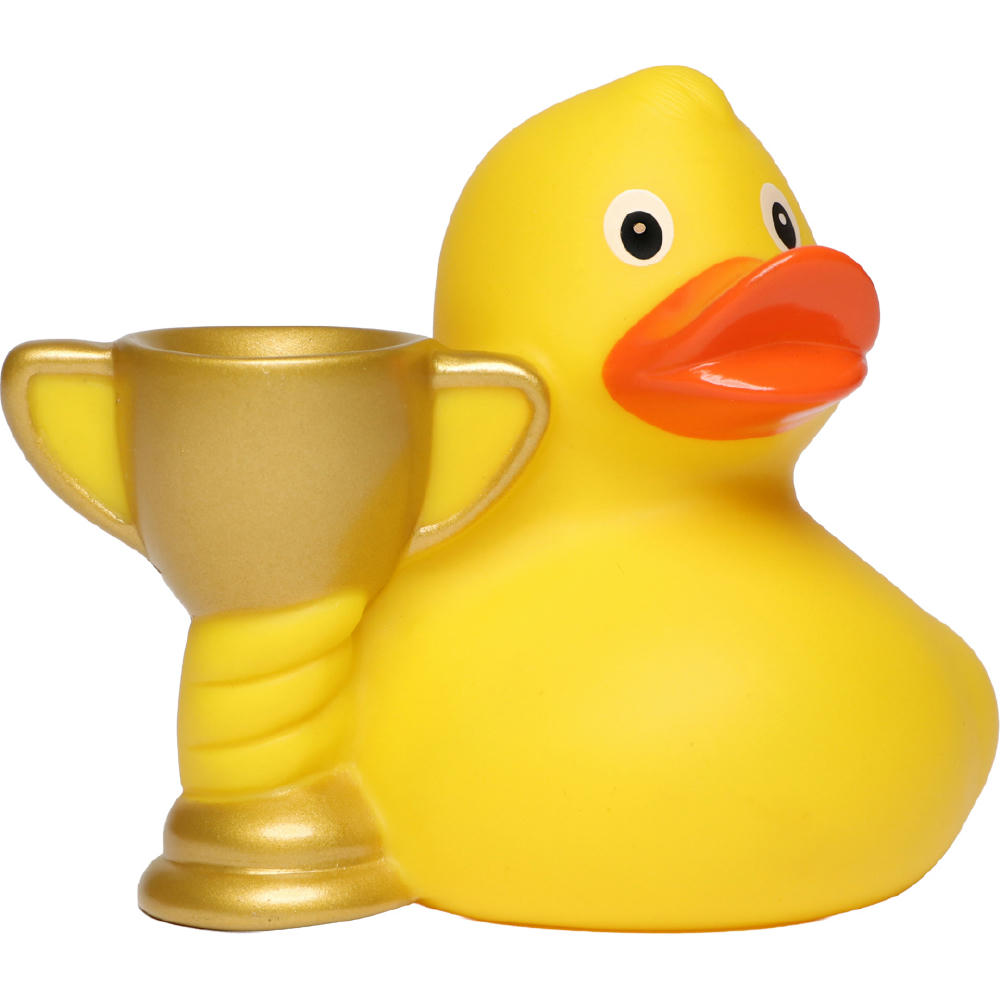 Product image Quietsche-Ente Pokal Werbeartikel