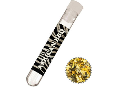 Product image Gewürzmischung African BBQ, ca. 5g, Reagenzglas Werbeartikel