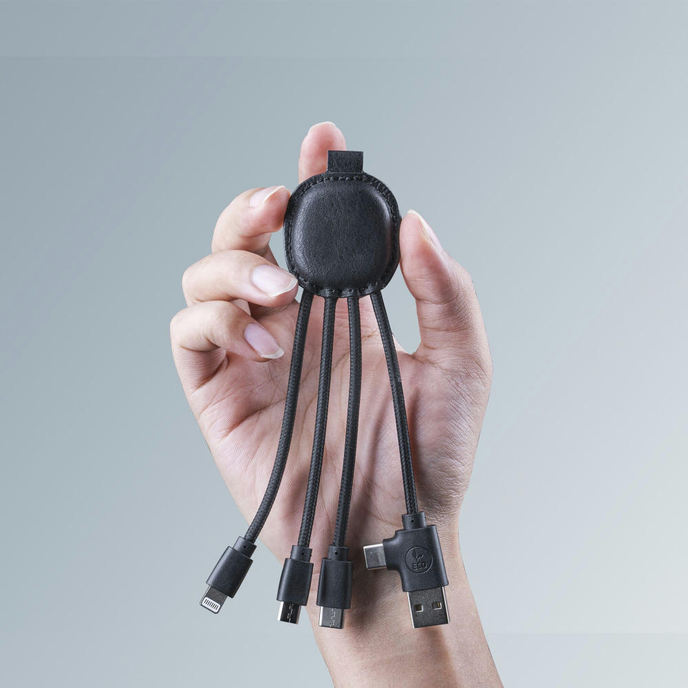 4000 | Xoopar Iné Smart Charging cable with NFC Werbeartikel