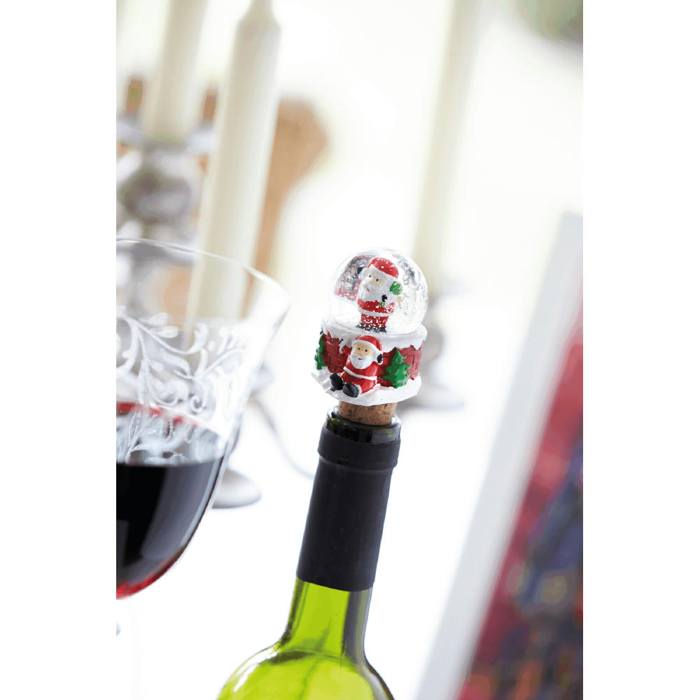 CHRISTMAS FLAVOUR - Weinstopper Werbeartikel