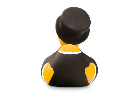 Werbeente Bodo Bräutigam Mini, ca. 6 cm Werbeartikel