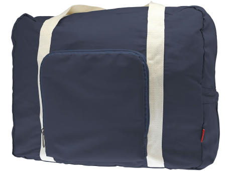 Product image Faltbare Reisetasche 'Tenerife', Polycotton Mitternachtsblau bedrucken