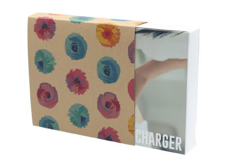 Individueller Pappschuber aus Kraftpapier CreaSleeve Kraft 215 bedrucken