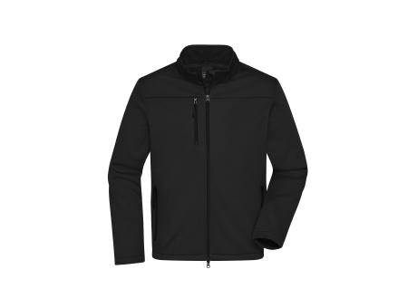 Product image Men's Softshell Jacket - Klassische Softshelljacke im sportlichen Design aus recyceltem Polyester Werbeartikel