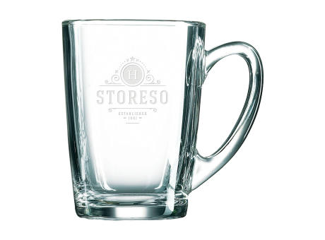 Morning Teeglas 320 ml Werbeartikel