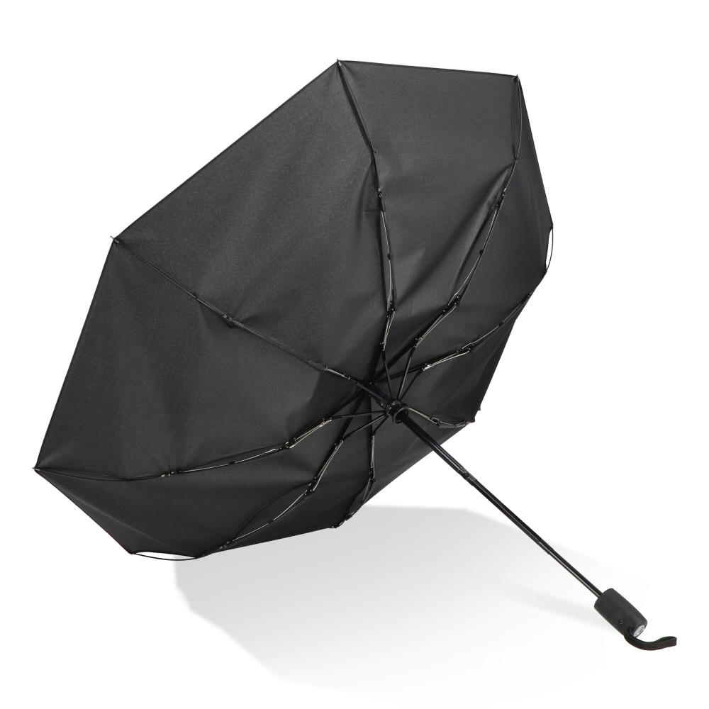 Taman Pongee 21" Faltbarer windproof Regenschirm Auto open &amp; close Werbeartikel
