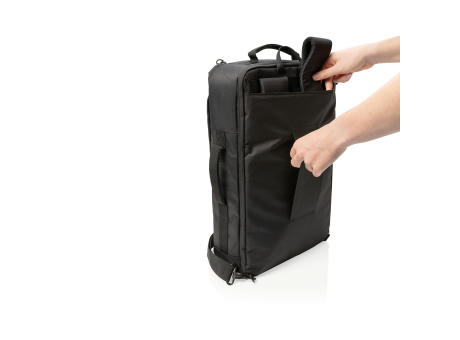 Swiss Peak wandelbarer Rucksack, PVC-frei bedrucken