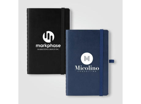 Molière - A6-Notizbuch mit weichem, recyceltem Einband Werbeartikel