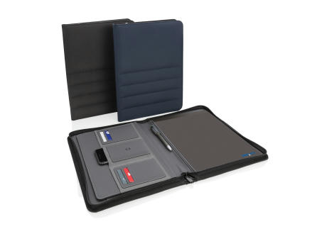 Impact AWARE™ RPET A4 Portfolio mit Reißverschluss Werbeartikel