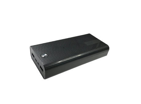 Product image Powerbank PB-43 20000 mAh Schwarz bedrucken