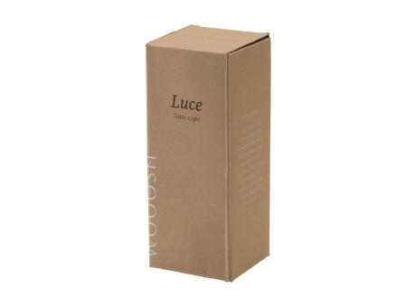 Wooosh Luce RCS Table Light Lampe Werbeartikel