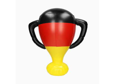 Product image Aufblasbarer Pokal "Deutschland" Werbeartikel