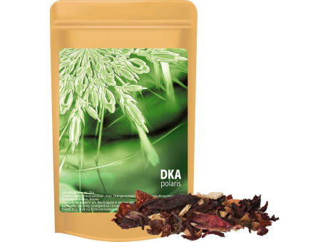 Product image Weihnachts Früchtetee, ca. 20g, Standbeutel Mini Werbeartikel