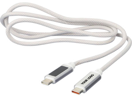 Nylon-Ladekabel 100W Gerd bedrucken