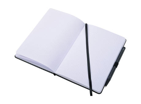 Product image TROIKA Notizblock SLIMPAD A5 CARBON Werbeartikel