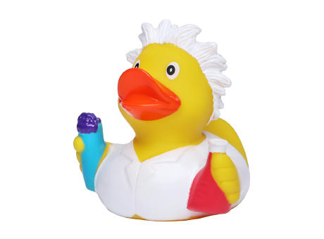 Quietsche-Ente Chemiker Werbeartikel