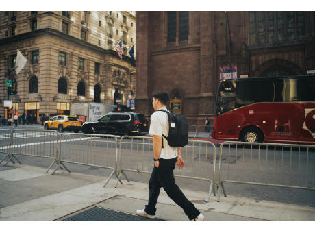 Armond AWARE™ RPET 15.6" Deluxe Laptop-Rucksack bedrucken