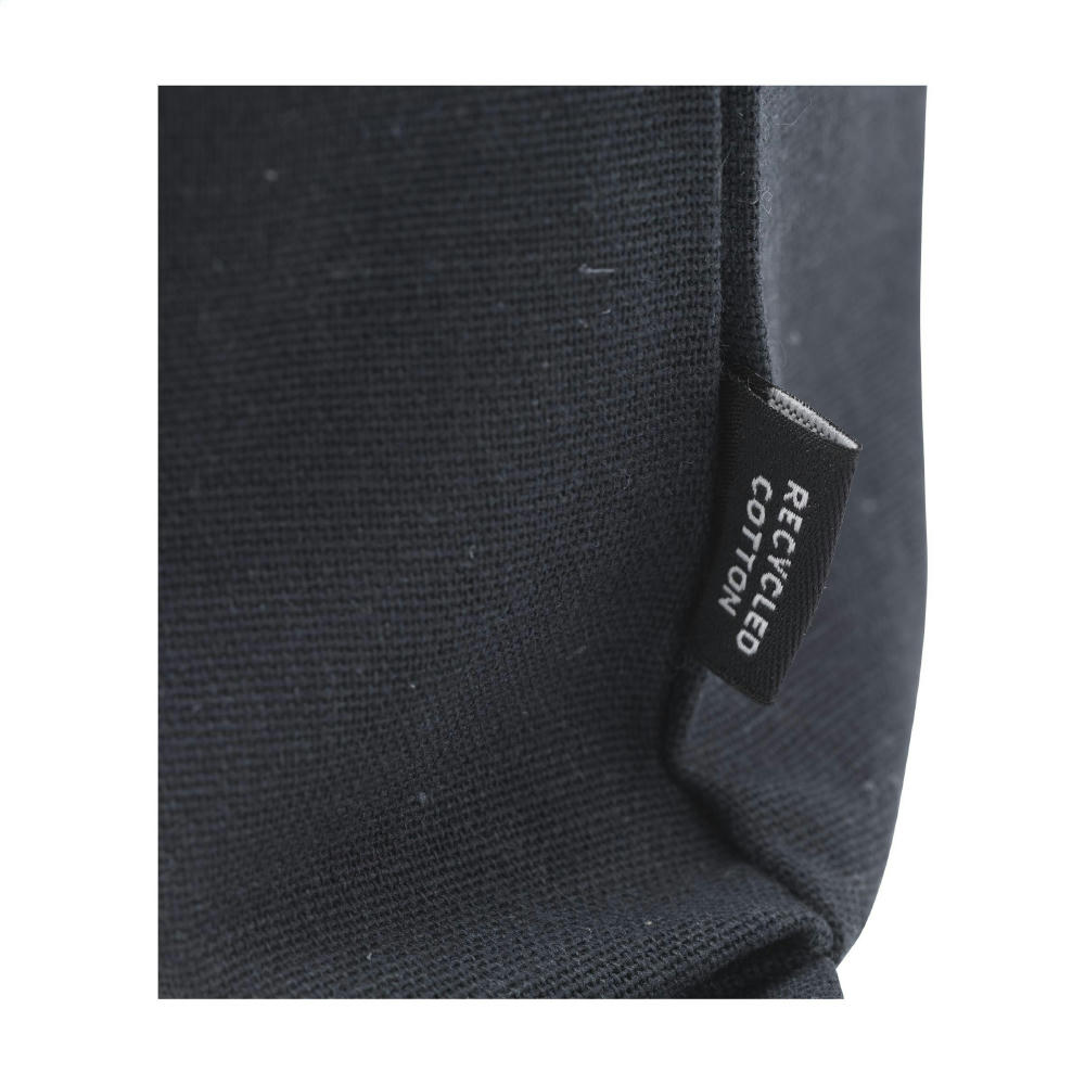 PromoColour GRS Recycled Cotton Backpack (150 g/m²) Werbeartikel
