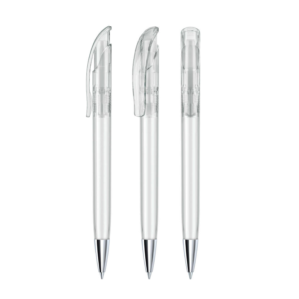 Product image senator Challenger Clear MT Druckkugelschreiber Werbeartikel