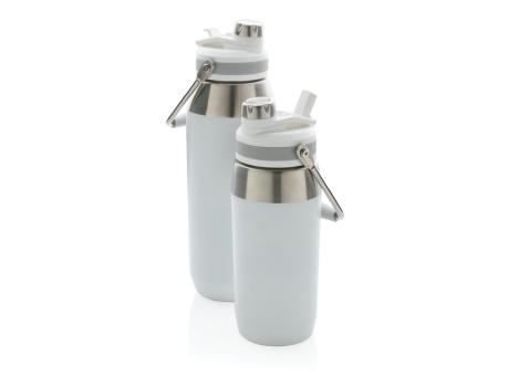 500ml Vakuum StainlessSteel Flasche mit Dual-Deckel-Funktion Werbeartikel