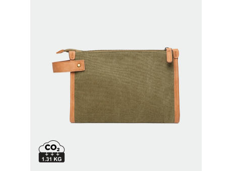 Product image VINGA Bosler Kulturbeutel aus GRS recyceltem Canvas Werbeartikel