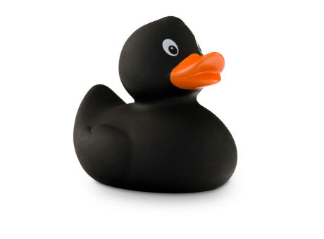 Werbeente Blacky Mini, ca. 6 cm Werbeartikel