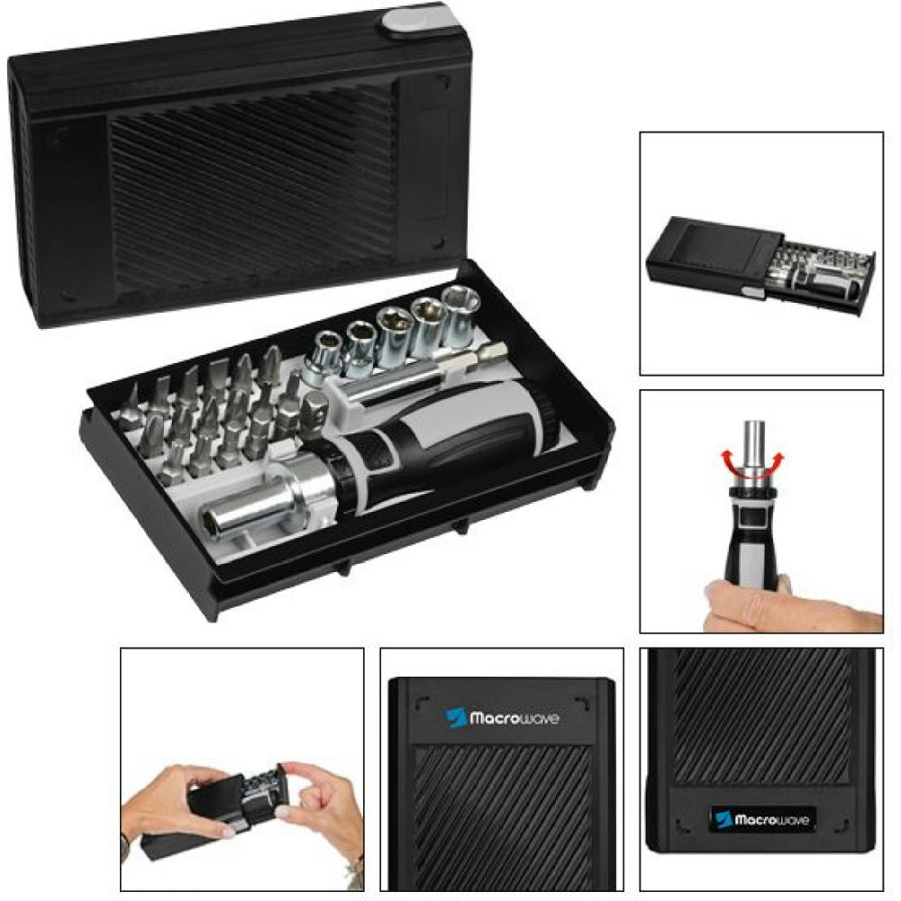 Product image Bit-Set "Extend Tool Box 25 HC" Werbeartikel