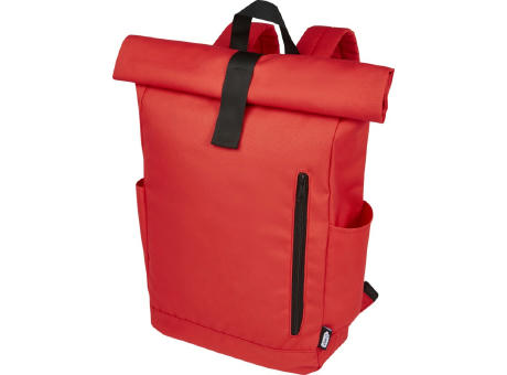 Product image Byron 15,6" GRS RPET Roll-Top Rucksack 18 L bedrucken