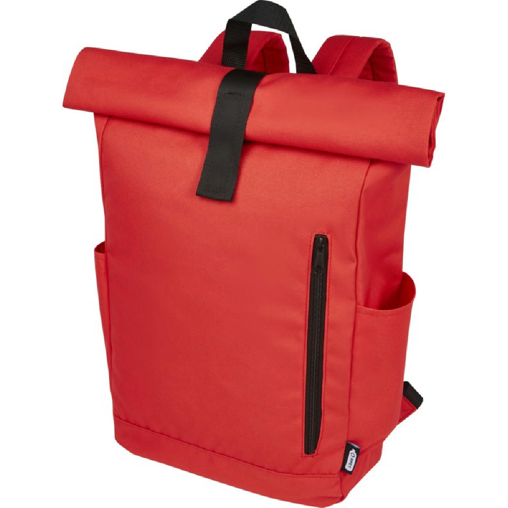 Product image Byron 15,6" GRS RPET Roll-Top Rucksack 18 L Werbeartikel