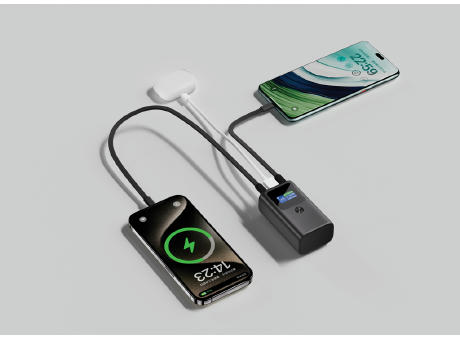 Urban Vitamin Campbell 55W 10.000mAh Pocket-Powerbank bedrucken