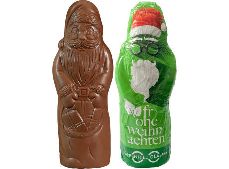 Product image Veganer MAXI-Schoko-Weihnachtsmann Werbeartikel